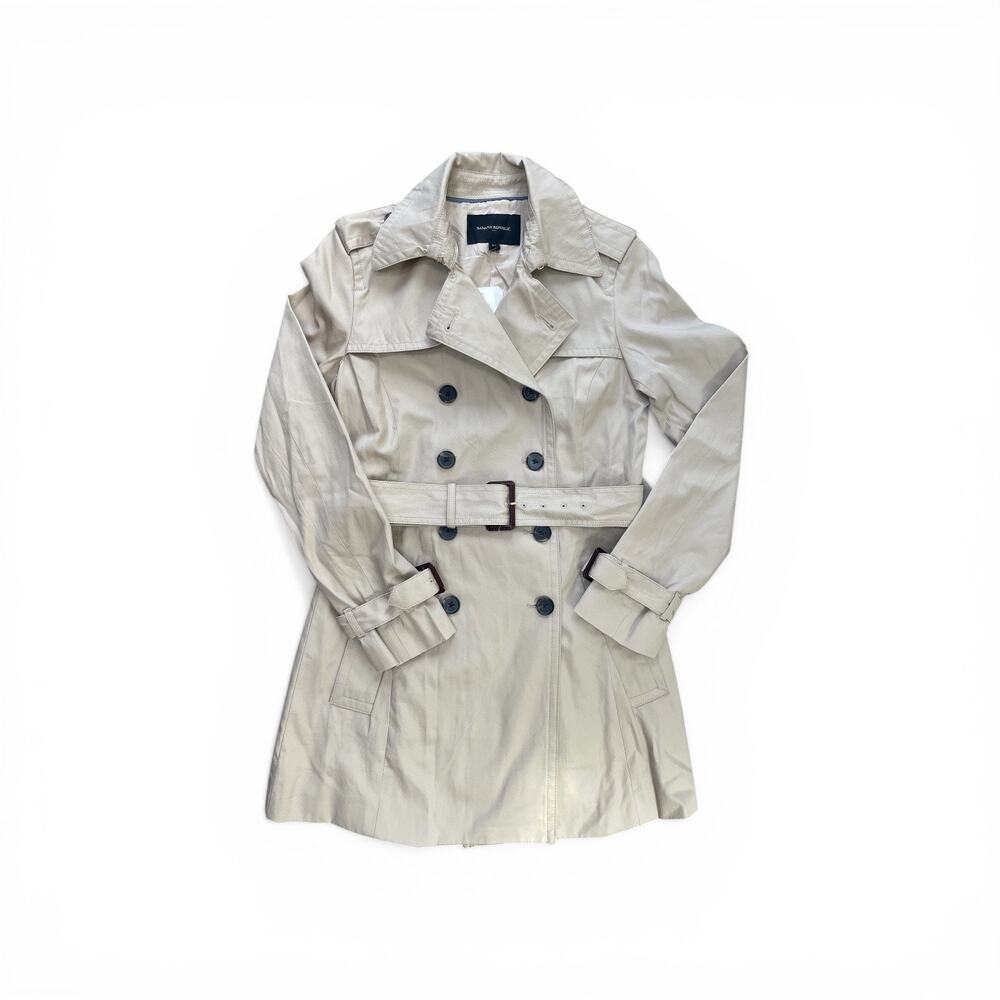 Banana Republic Factory Classic Trench Coat